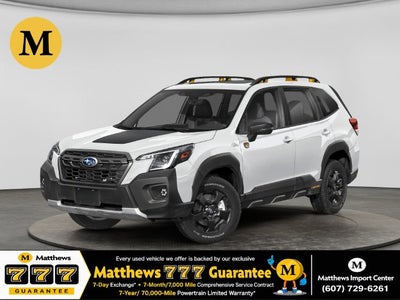 2023 Subaru Forester Wilderness