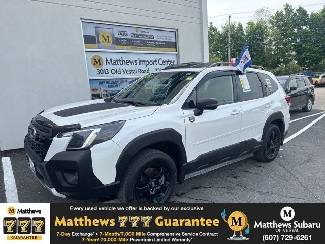 2023 Subaru Forester Wilderness