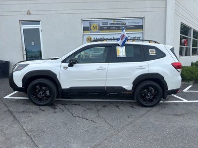 2023 Subaru Forester Wilderness