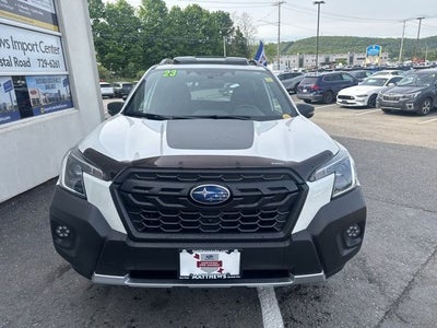 2023 Subaru Forester Wilderness