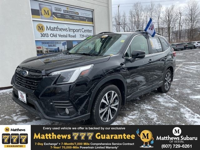 2022 Subaru Forester Limited