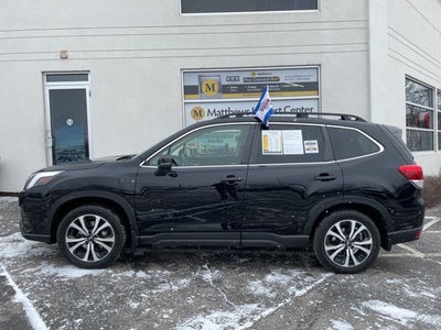 2022 Subaru Forester Limited