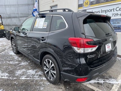 2022 Subaru Forester Limited