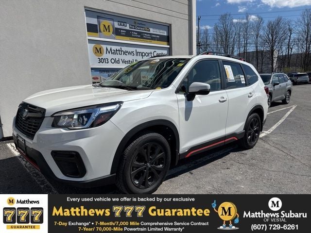 2020 Subaru Forester Sport