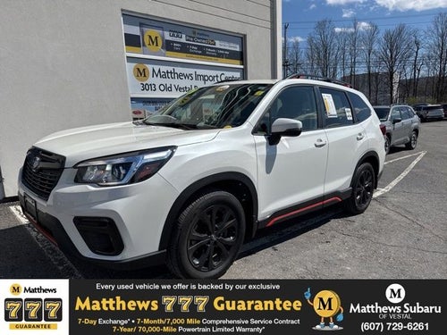 2020 Subaru Forester Sport