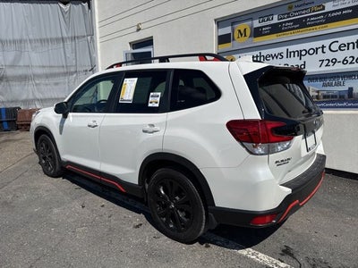 2020 Subaru Forester Sport