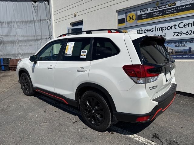 2020 Subaru Forester Sport