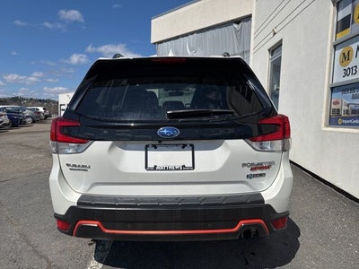 2020 Subaru Forester Sport