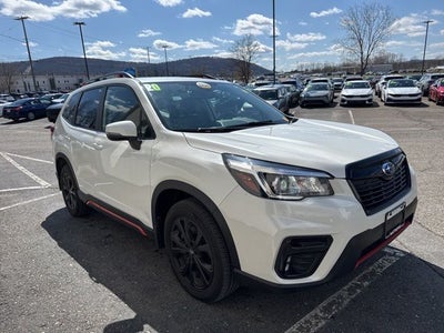 2020 Subaru Forester Sport