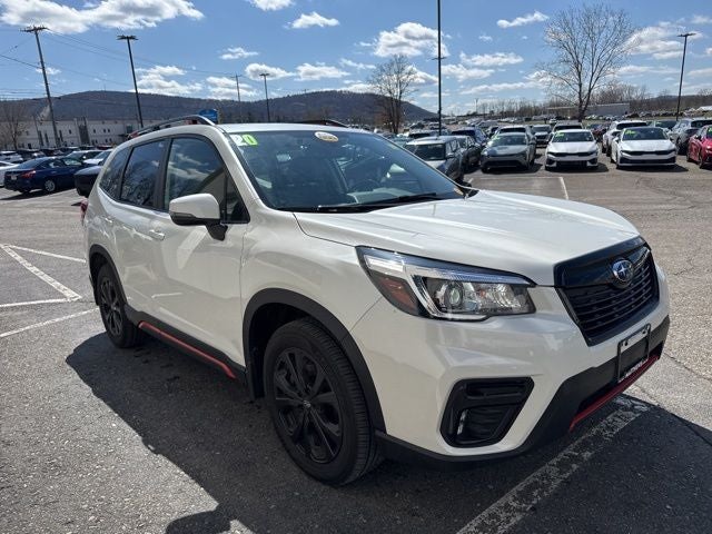 2020 Subaru Forester Sport
