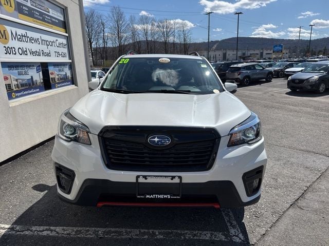 2020 Subaru Forester Sport
