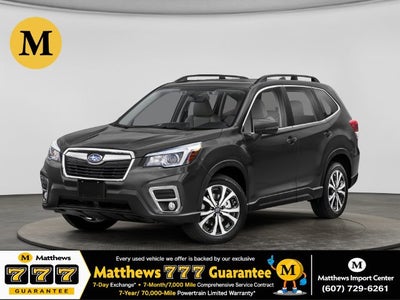 2020 Subaru Forester Limited