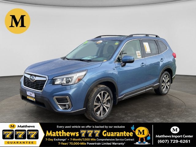2020 Subaru Forester