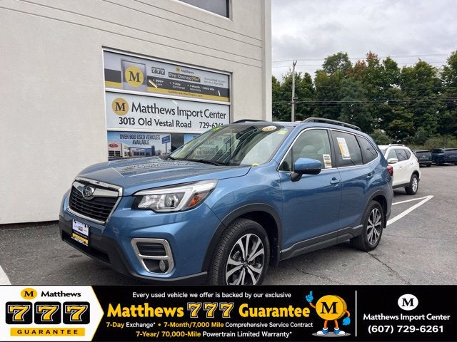 2019 Subaru Forester