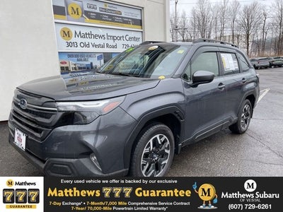 2025 Subaru Forester Premium
