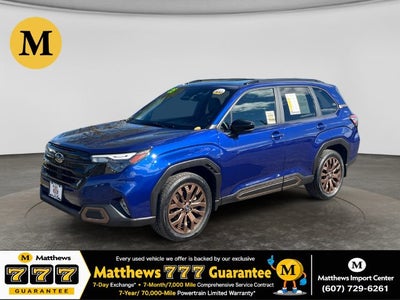2025 Subaru Forester Sport