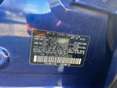 2025 Subaru Forester Sport