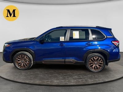 2025 Subaru Forester Sport