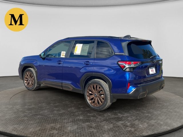 2025 Subaru Forester Sport