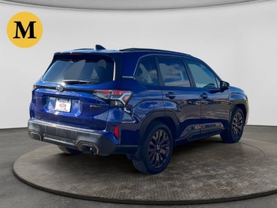 2025 Subaru Forester Sport
