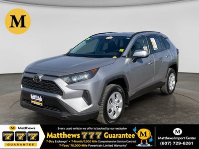 2020 Toyota RAV4 LE