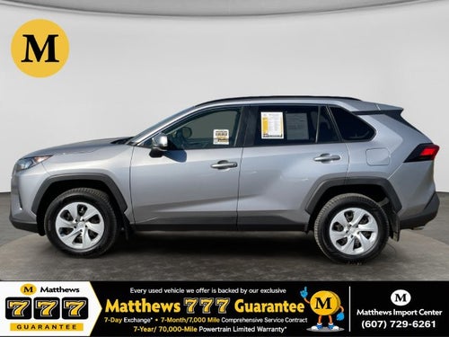 2020 Toyota RAV4 LE