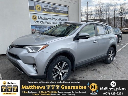 2018 Toyota RAV4 XLE