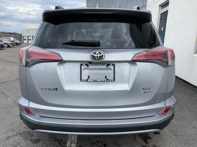 2018 Toyota RAV4 XLE