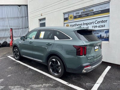 2025 Kia Sorento Plug-In Hybrid SX Prestige