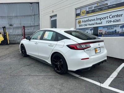 2025 Honda Civic Sport