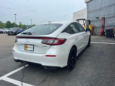 2025 Honda Civic Sport