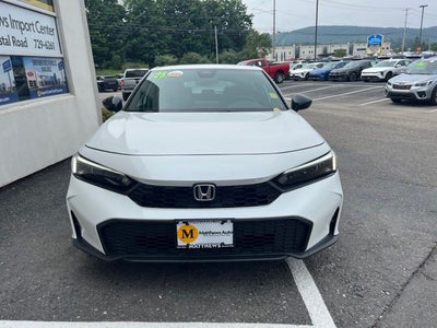 2025 Honda Civic Sport