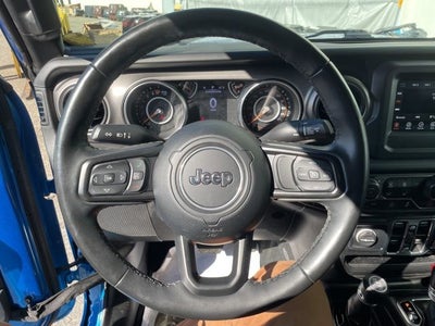 2022 Jeep Wrangler Unlimited Sport S