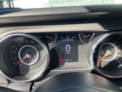 2022 Jeep Wrangler Unlimited Sport S