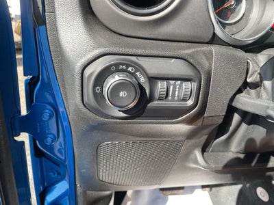 2022 Jeep Wrangler Unlimited Sport S