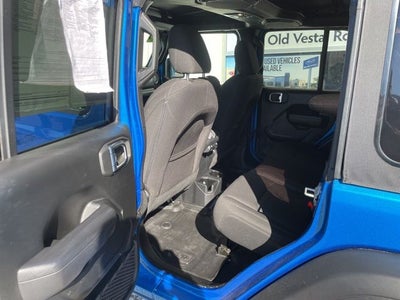 2022 Jeep Wrangler Unlimited Sport S