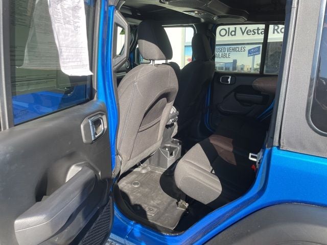 2022 Jeep Wrangler Unlimited Sport S