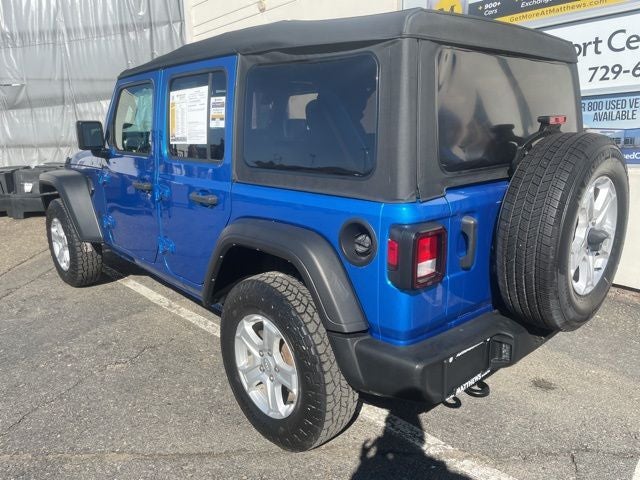 2022 Jeep Wrangler Unlimited Sport S