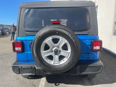 2022 Jeep Wrangler Unlimited Sport S