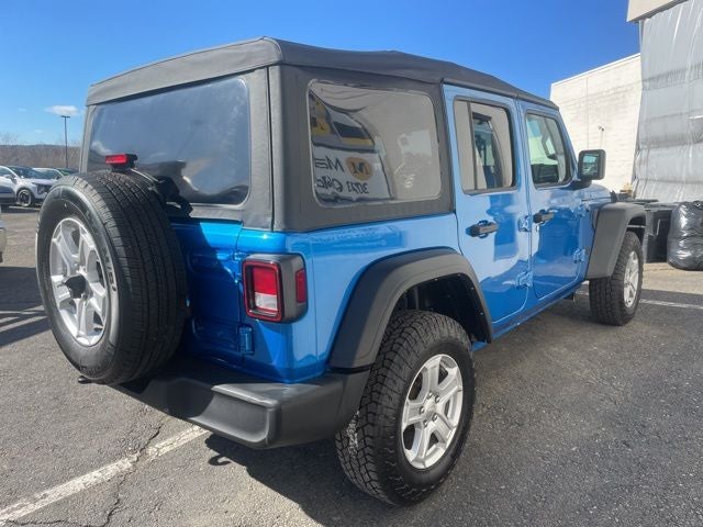 2022 Jeep Wrangler Unlimited Sport S