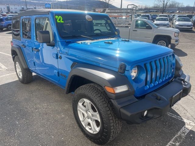 2022 Jeep Wrangler Unlimited Sport S