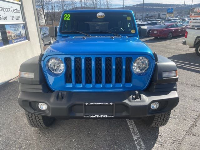 2022 Jeep Wrangler Unlimited Sport S