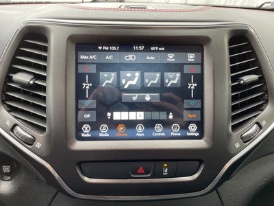 2022 Jeep Cherokee Trailhawk