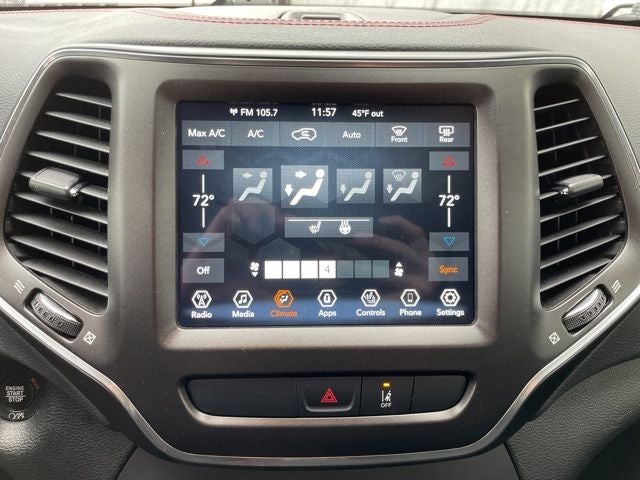 2022 Jeep Cherokee Trailhawk