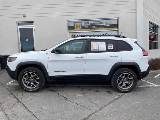 2022 Jeep Cherokee Trailhawk