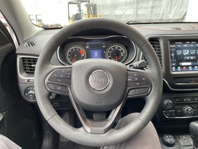 2022 Jeep Cherokee Trailhawk