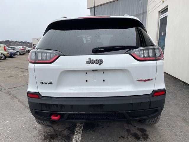 2022 Jeep Cherokee Trailhawk