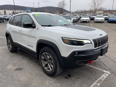 2022 Jeep Cherokee Trailhawk