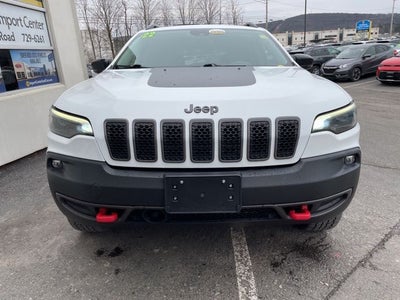 2022 Jeep Cherokee Trailhawk