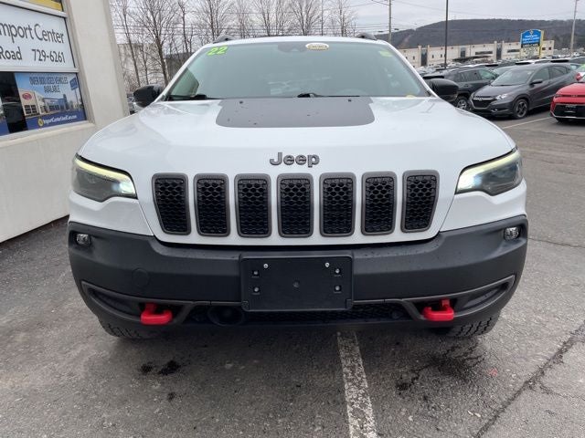 2022 Jeep Cherokee Trailhawk
